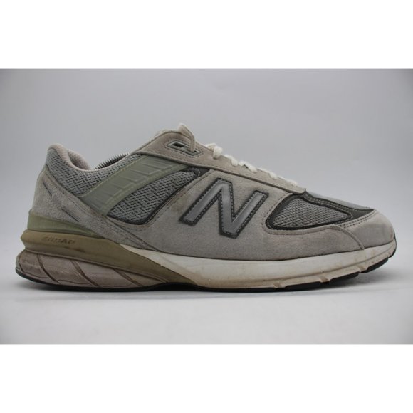 New Balance 990v5 Men's Size 12.5 D Castlerock Gray M990GL5 Made In USA - Picture 1 of 10